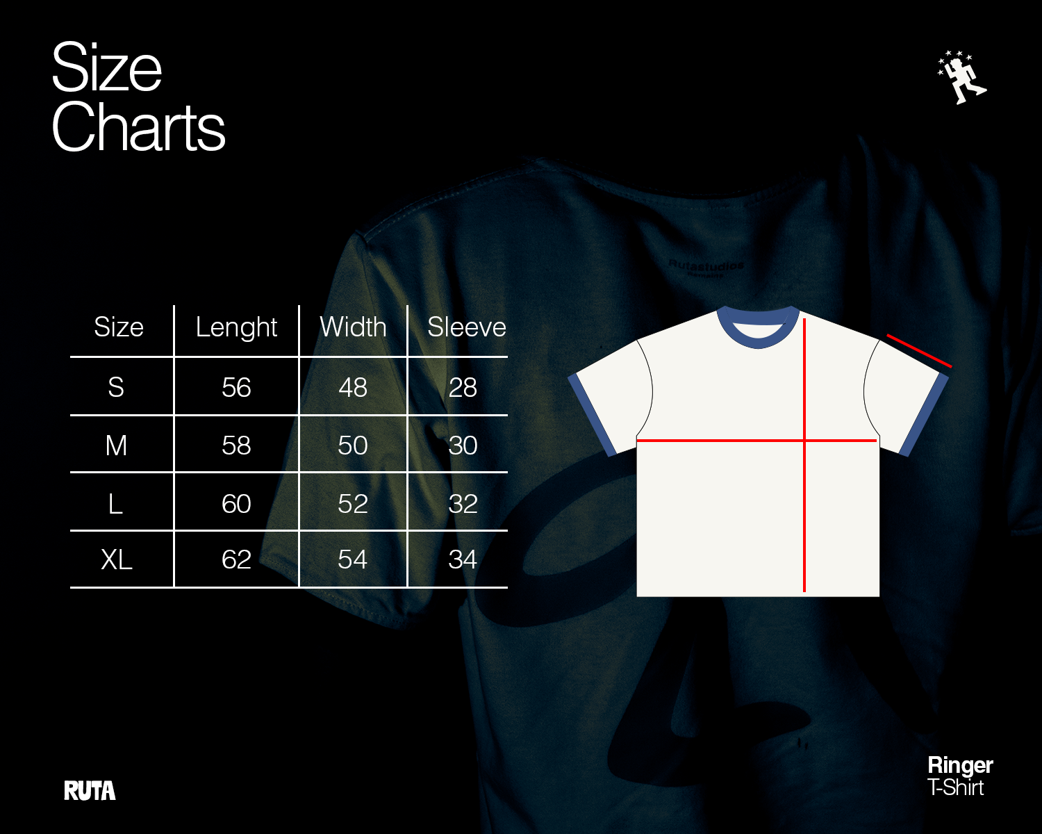Ruta Ringer Tee